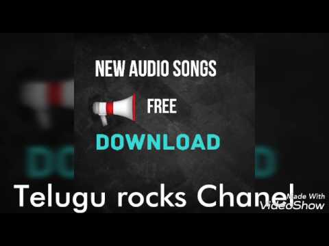 telugu latest audio songs